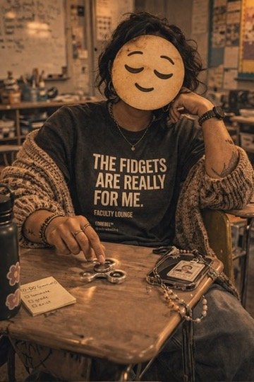 Faculty Lounge — The Fidgets Are Really for Me